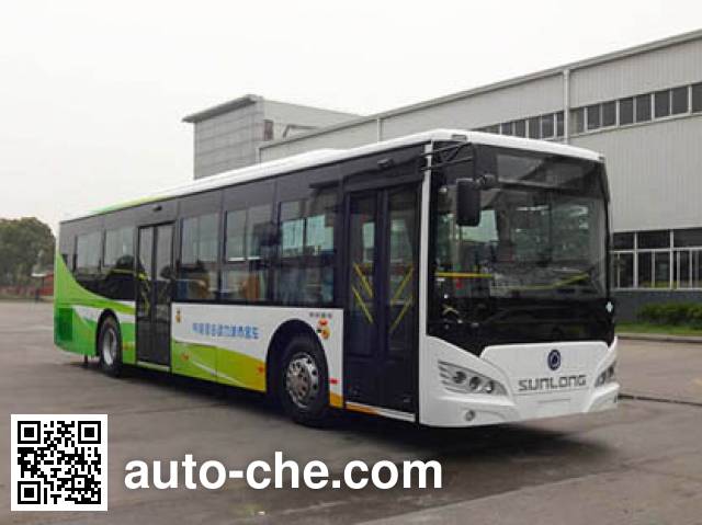 Гибридный городской автобус Sunlong SLK6129ULN5HEVL