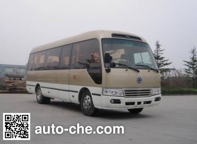 Электрический автобус Sunlong SLK6702GLE0BEVS