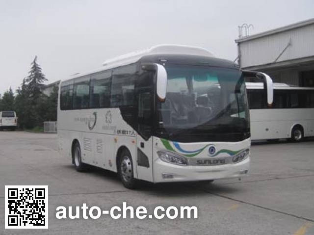 Электрический автобус Sunlong SLK6803ALE0BEVS2