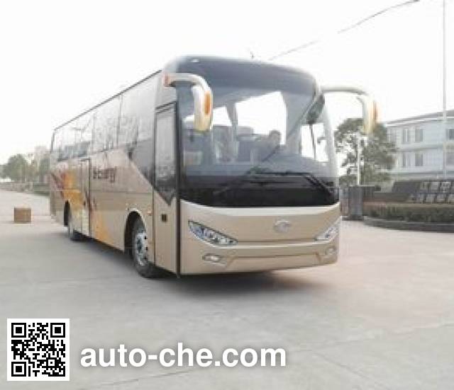 Гибридный автобус с подзарядкой от электросети Shangrao SR6107PHEVT