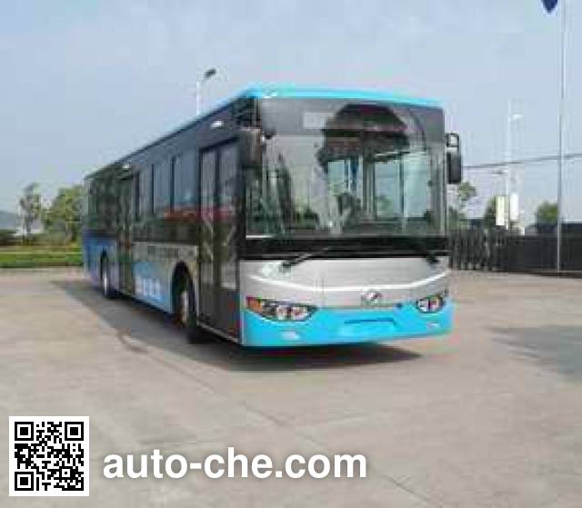 Гибридный городской автобус с подзарядкой от электросети Shangrao SR6116PHEVG