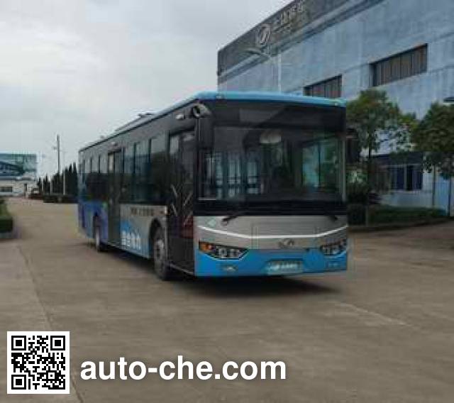 Гибридный городской автобус с подзарядкой от электросети Shangrao SR6116PHEVNG1