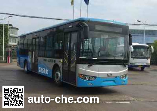 Гибридный городской автобус с подзарядкой от электросети Shangrao SR6128PHEVNG