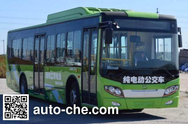 Электрический городской автобус Wuzhoulong SWM6105EVG