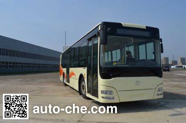 Гибридный городской автобус Wuzhoulong SWM6113HEVG1