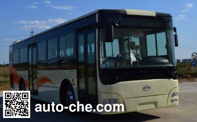 Гибридный городской автобус Wuzhoulong SWM6113HEVG4