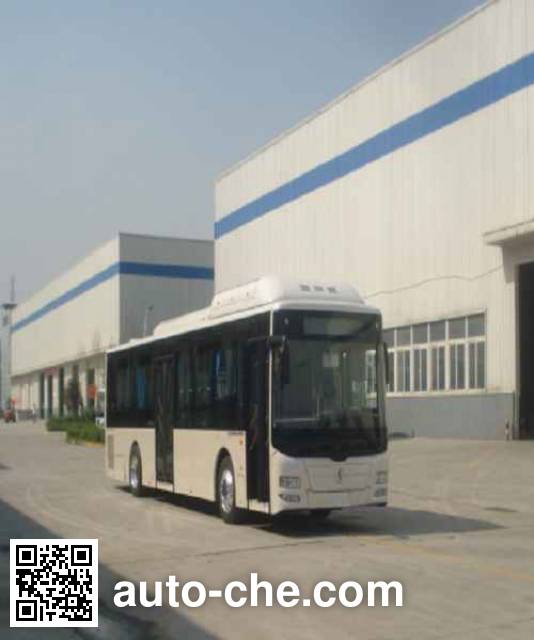 Гибридный городской автобус Shacman SX6120GDSHEVN