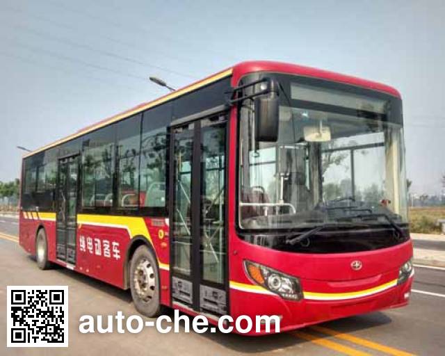 Электрический городской автобус Shanxi SXK6107GBEV5
