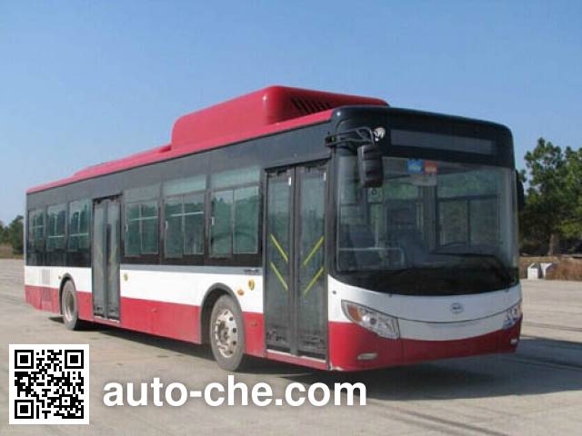 Гибридный городской автобус с подзарядкой от электросети Shanxi SXK6127GHEV3