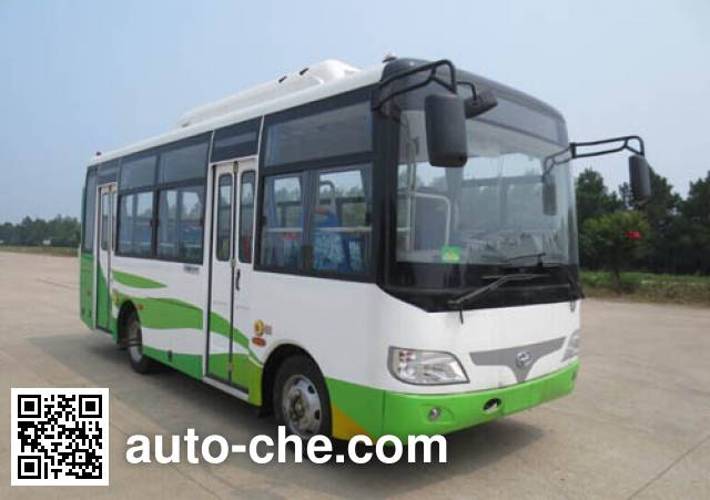 Электрический городской автобус Shanxi SXK6662GBEV