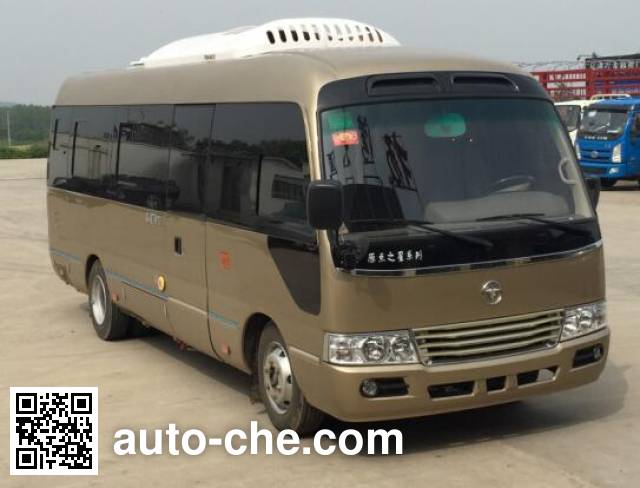 Электрический городской автобус Yuandian Zhixing SYD6700GBEV