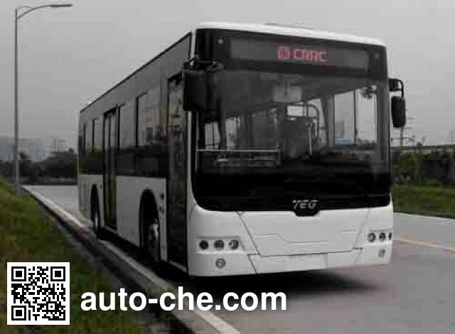 Электрический городской автобус CSR Times TEG TEG6106BEV10