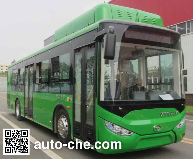 Гибридный городской автобус Tonggong TG6101CPHEV1