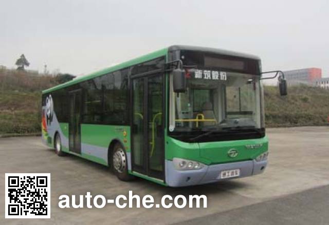 Электрический городской автобус Tonggong TG6121CBEV1