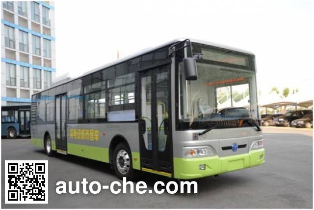 Электрический городской автобус Yangtse WG6121BEVHM