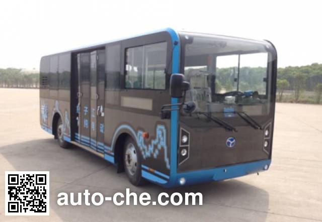 Электрический городской автобус Yangtse WG6610BEVHT1