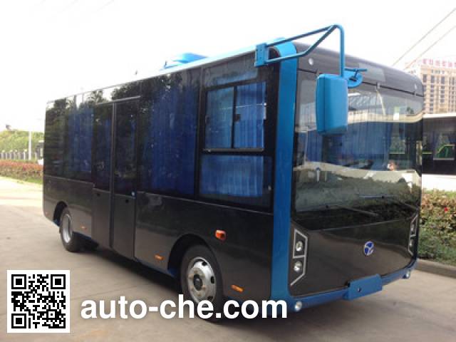 Электрический автобус Yangtse WG6621BEVZT3