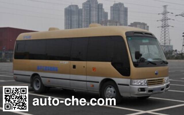 Электрический автобус Yangtse WG6702BEVH