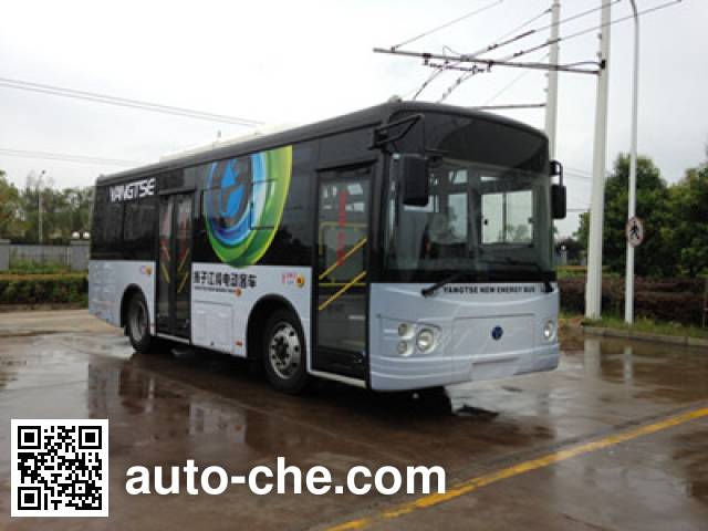 Электрический городской автобус Yangtse WG6822BEVH