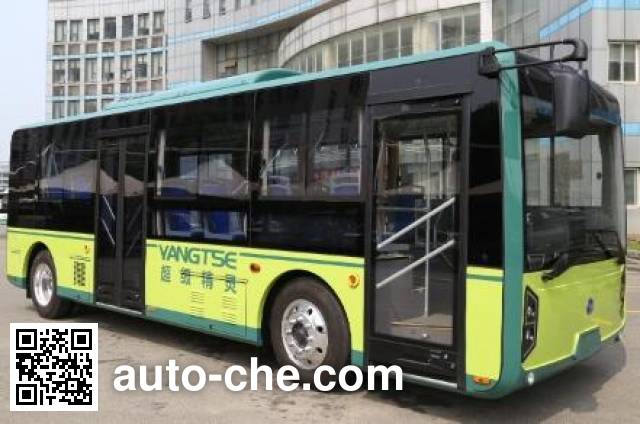 Электрический городской автобус Yangtse WG6850BEVZT1