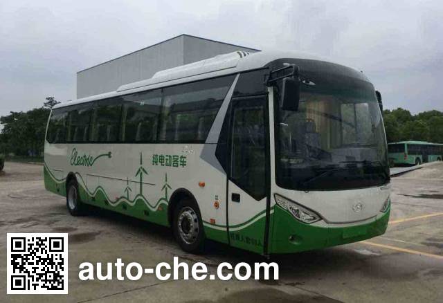 Электрический автобус Huazhong WH6100BEV