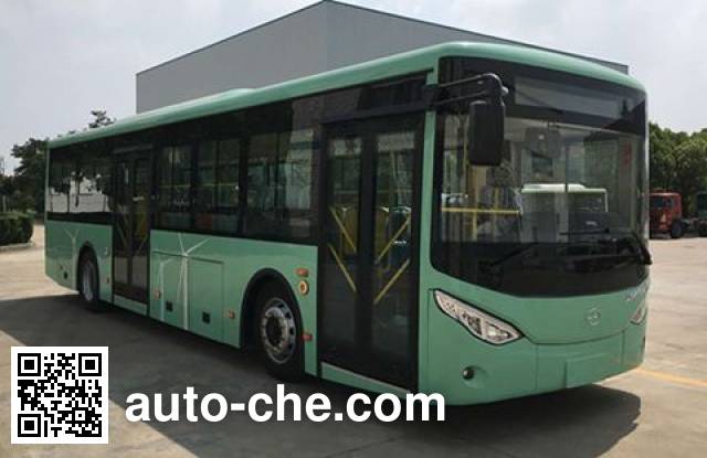 Электрический городской автобус Huazhong WH6100GBEV