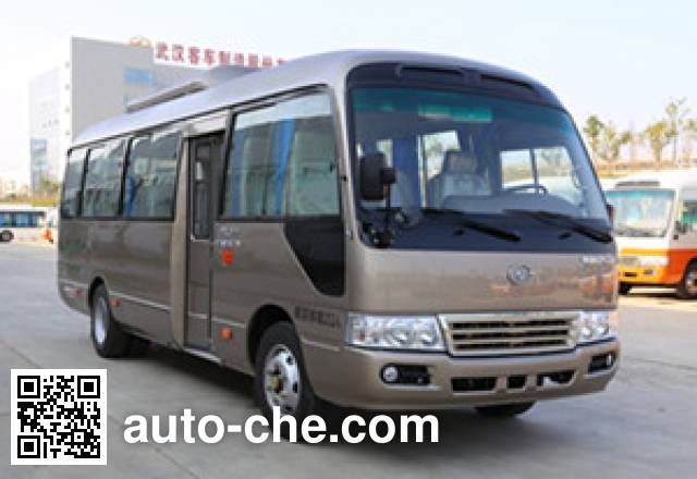 Электрический автобус Huazhong WH6702BEV