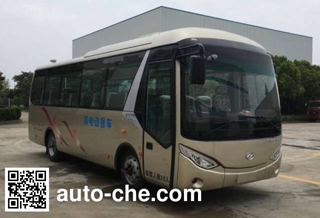 Электрический автобус Huazhong WH6800BEV