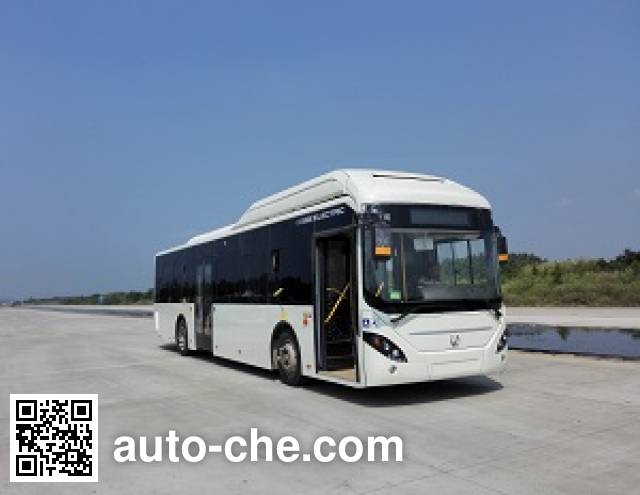 Электрический городской автобус Wanxiang WXB6121GEV1