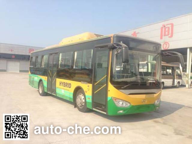 Гибридный городской автобус Wuzhoulong WZL6101PHEVGEG5