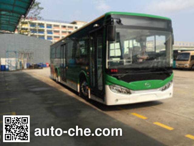 Электрический городской автобус Wuzhoulong WZL6106EVG