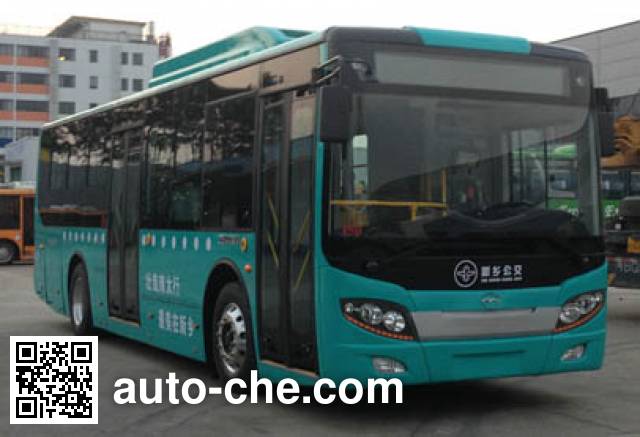 Электрический городской автобус Wuzhoulong WZL6106EVG1