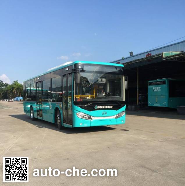 Электрический городской автобус Wuzhoulong WZL6106EVG2