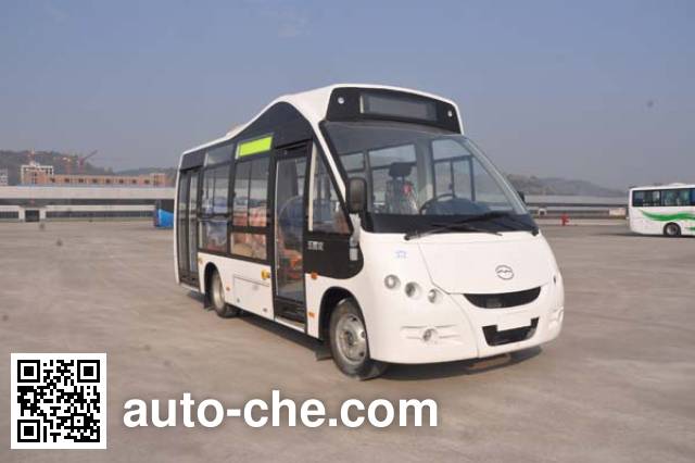 Электрический городской автобус Wuzhoulong WZL6690EVG1