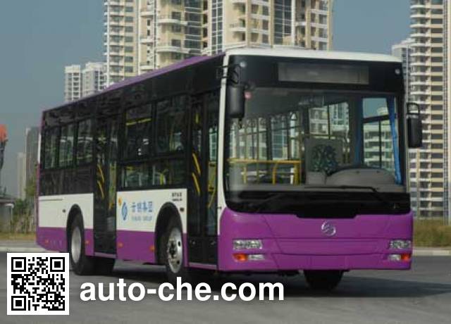Электрический городской автобус Golden Dragon XML6105JEVF0C