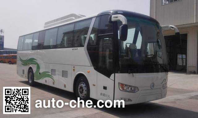 Электрический автобус Golden Dragon XML6112JEV30