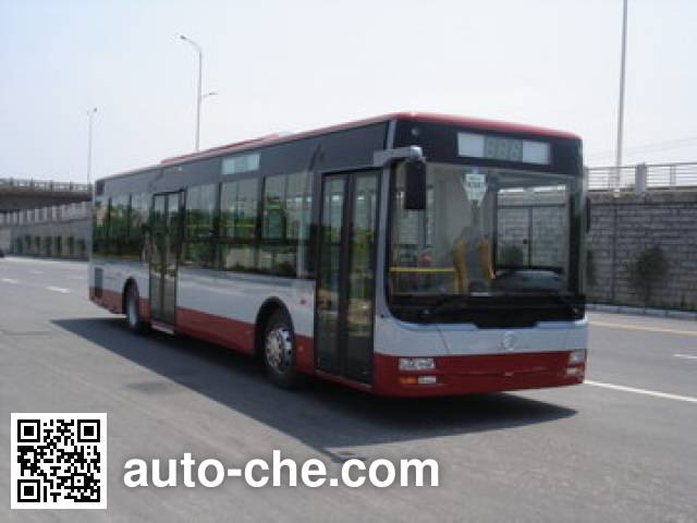 Гибридный электрический городской автобус Golden Dragon XML6125JHEV98C