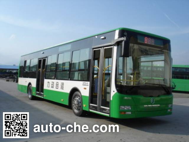 Гибридный городской автобус Golden Dragon XML6125JHEV68C