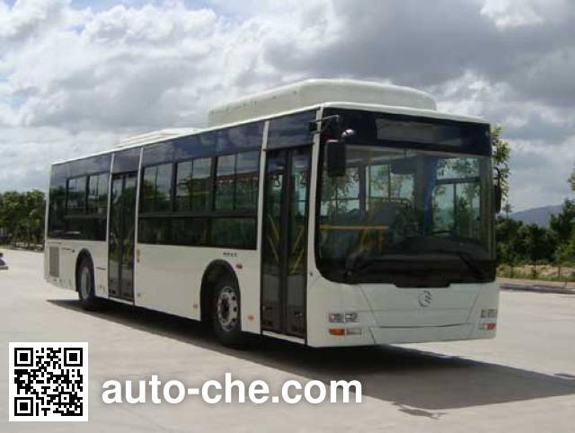 Гибридный городской автобус Golden Dragon XML6125JHEVA5CN