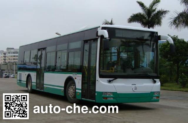 Гибридный городской автобус Golden Dragon XML6125JHEV78C