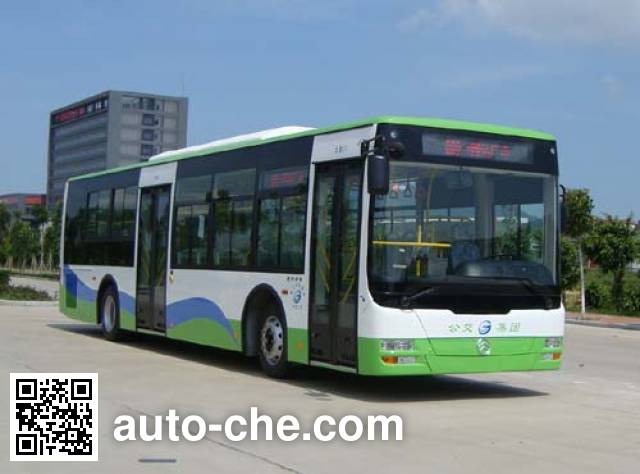 Гибридный городской автобус Golden Dragon XML6125JHEV55C