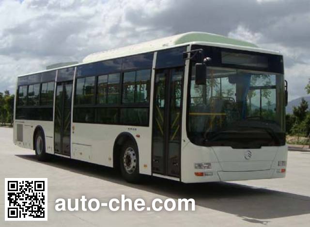 Гибридный городской автобус Golden Dragon XML6125JHEVA8C1