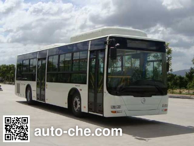 Гибридный городской автобус Golden Dragon XML6125JHEV55CN