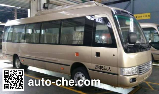 Электрический автобус Golden Dragon XML6809JEV80