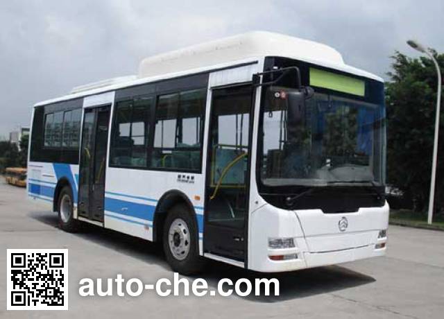 Гибридный городской автобус Golden Dragon XML6855JHEVD5CN1