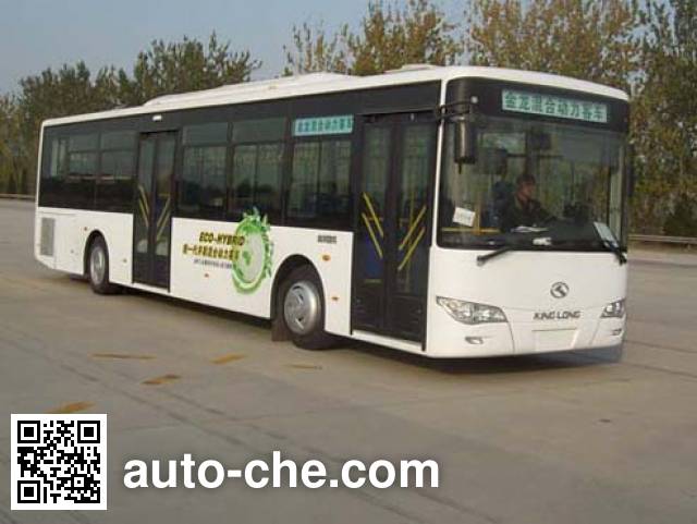 Гибридный городской автобус King Long XMQ6119AGHEV
