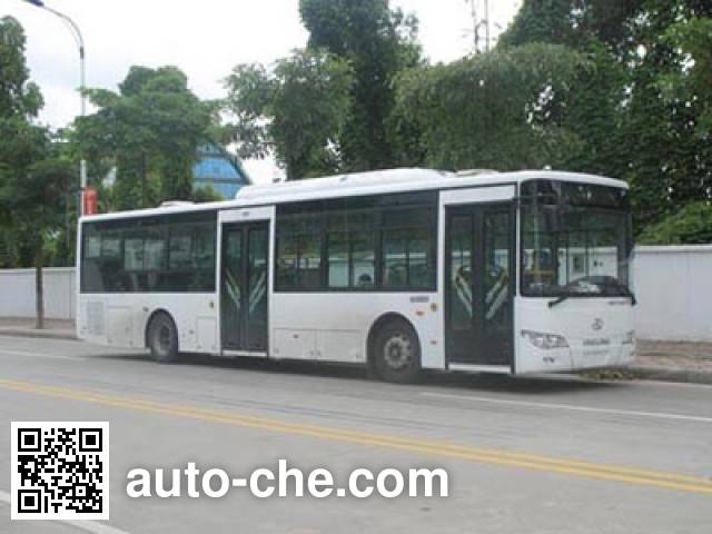 Электрический городской автобус King Long XMQ6127AGBEV8