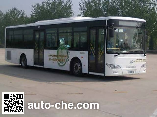 Гибридный городской автобус King Long XMQ6127GHEV18