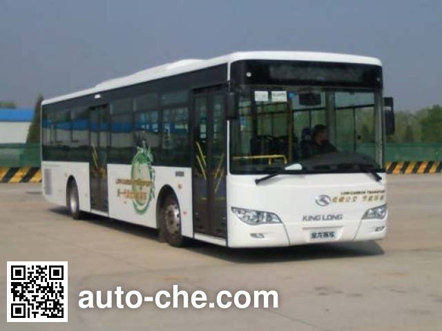 Гибридный городской автобус King Long XMQ6127GHEV21