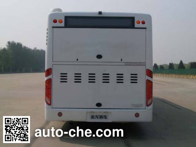 King Long гибридный городской автобус XMQ6127GHEV22